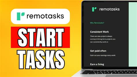 Remotasks Tutorial for Beginners ( in 2024 ) .